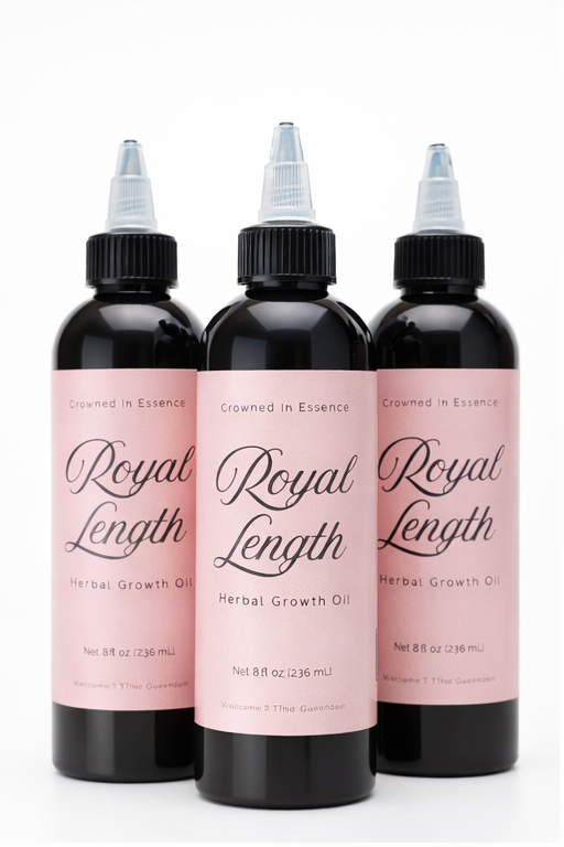 Royal Length Herbal Growth Oil