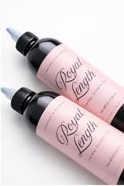Royal Length Herbal Growth Oil