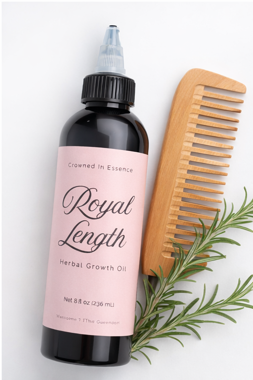 Royal Length Herbal Growth Oil