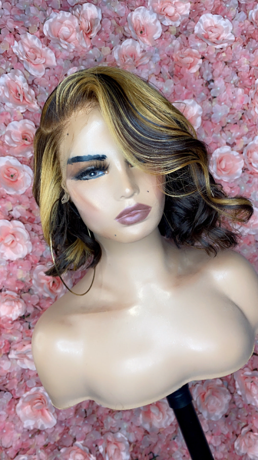 Crowned Customized Wig Collection