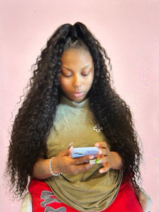 13x4 Full HD Frontal Wig (Deep Wave)