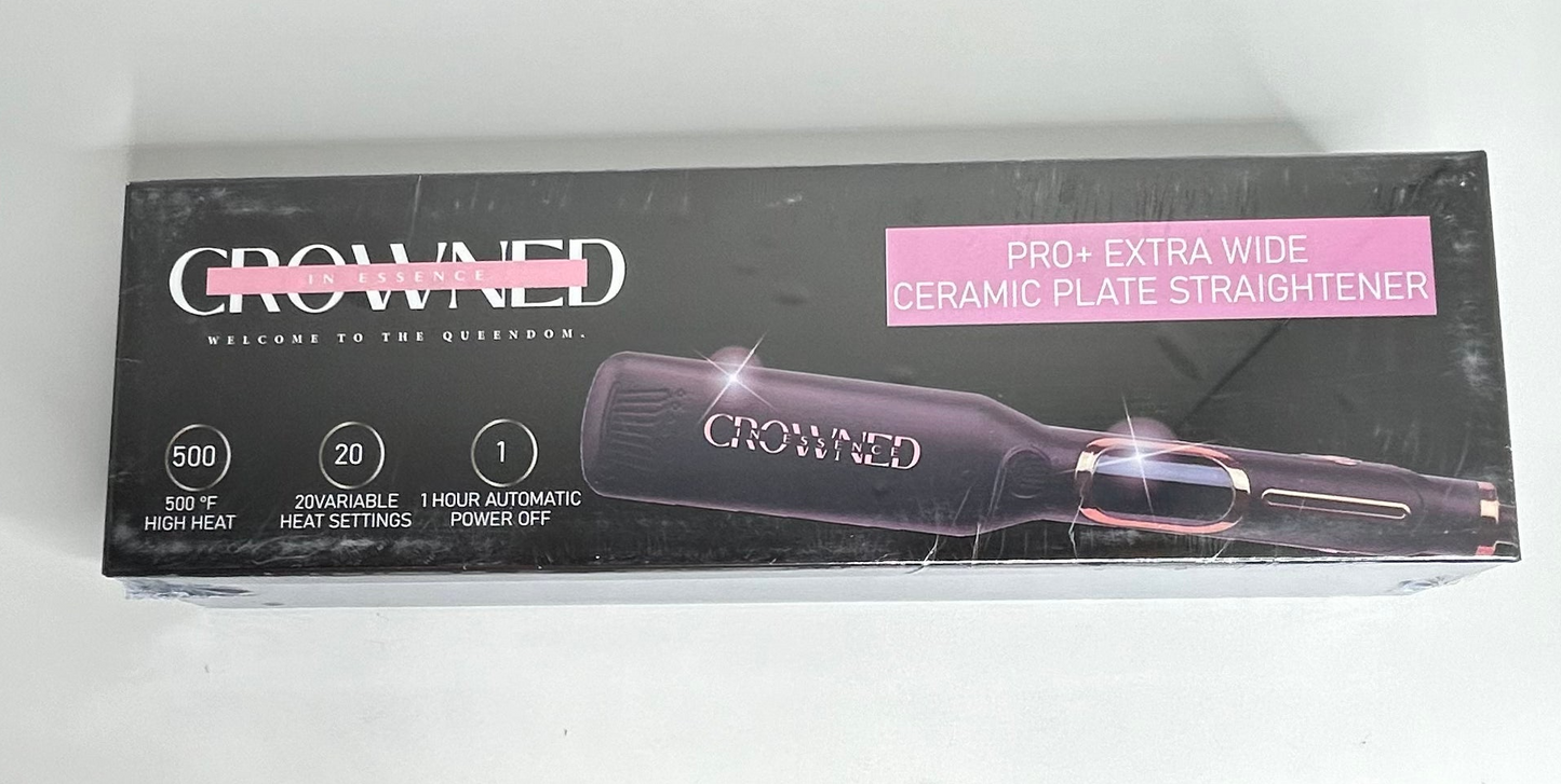 500 Degree One Pass Straightening Flat Iron