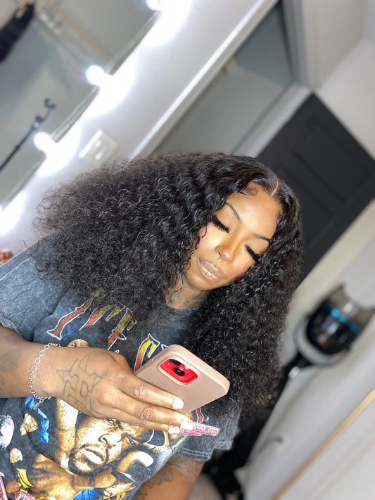 Raw Burmese Curly Hair